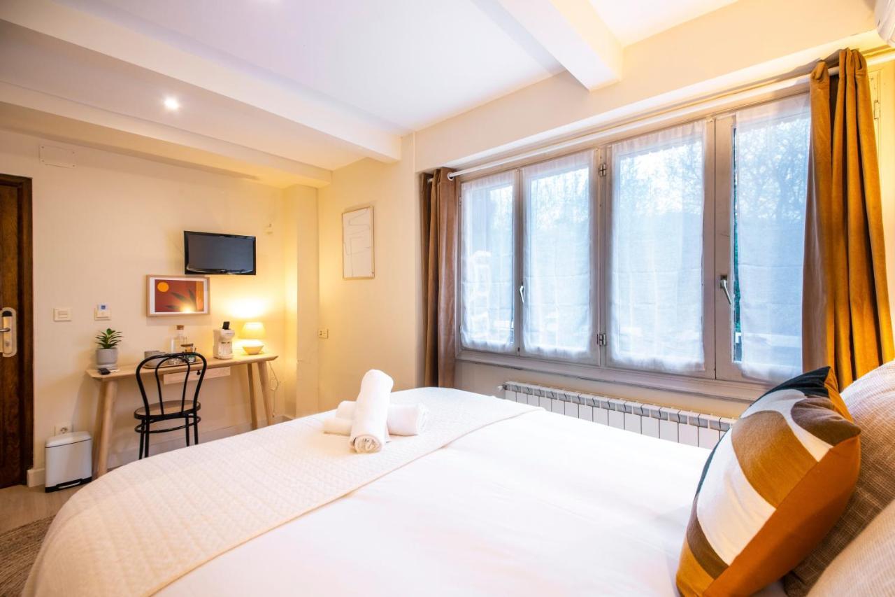 Hotel Donosti San Sebastián Eksteriør bilde