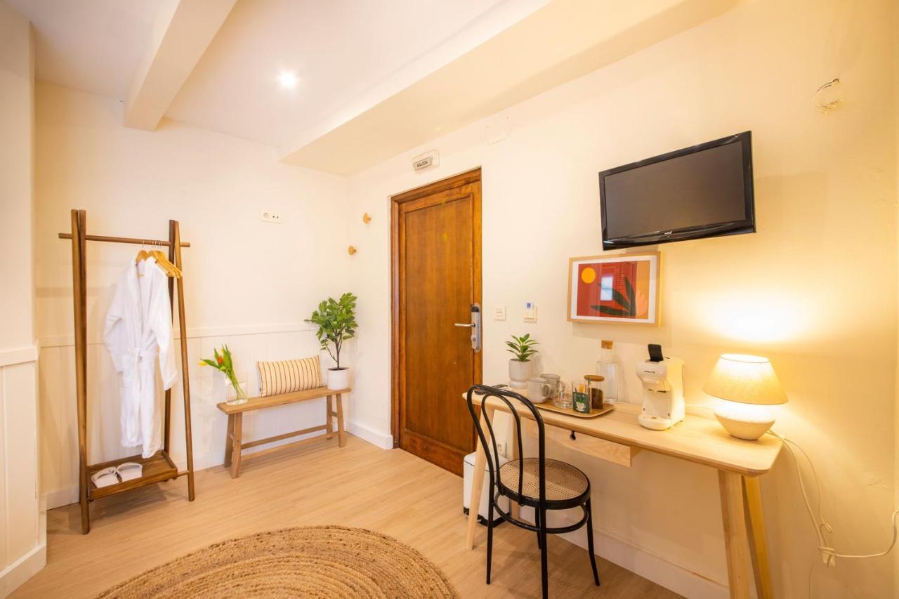 Hotel Donosti San Sebastián Eksteriør bilde