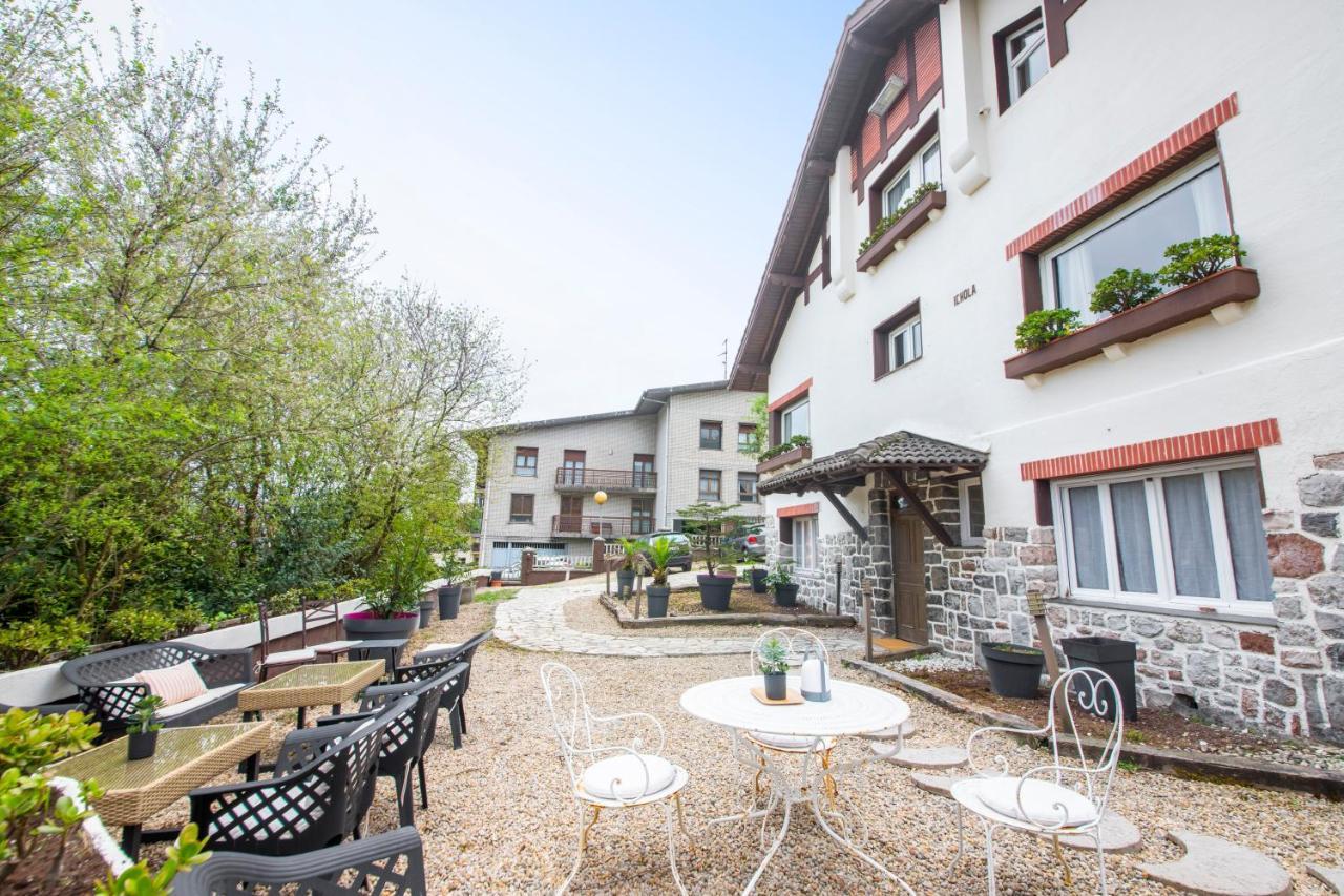 Hotel Donosti San Sebastián Eksteriør bilde