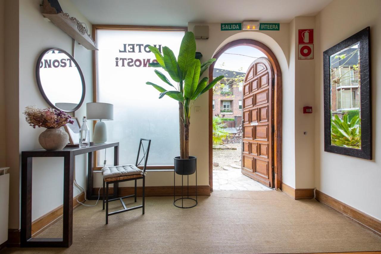 Hotel Donosti San Sebastián Eksteriør bilde