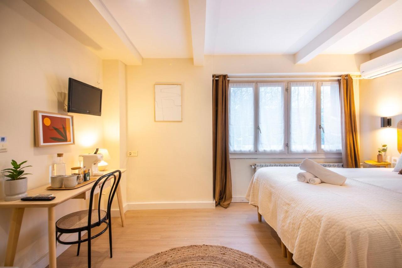 Hotel Donosti San Sebastián Eksteriør bilde