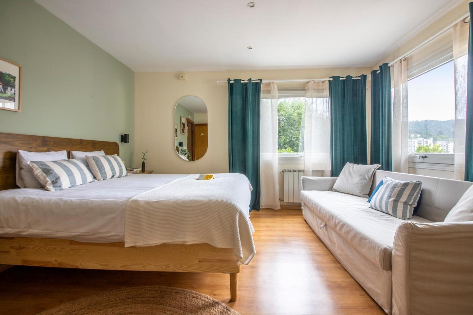 Hotel Donosti San Sebastián Eksteriør bilde